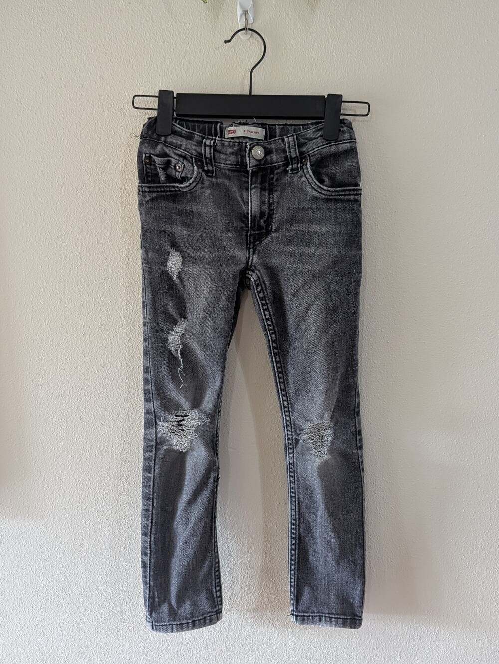 Levi's 510 Skinny Jeans In Grey